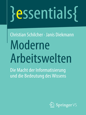cover image of Moderne Arbeitswelten
